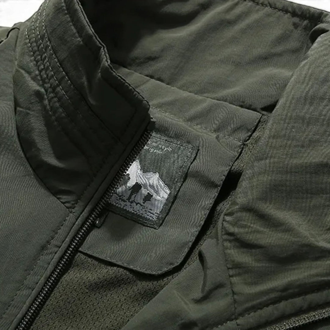 Chaleco Ligero Multibolsillos para Hombre