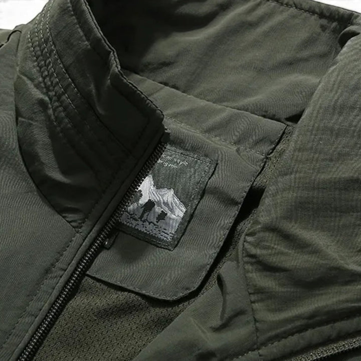 Chaleco Ligero Multibolsillos para Hombre
