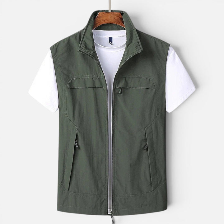 Chaleco Ligero Multibolsillos para Hombre