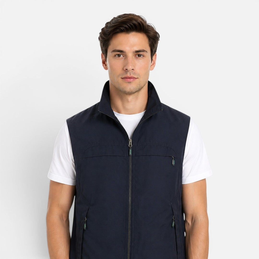 Chaleco Ligero Multibolsillos para Hombre