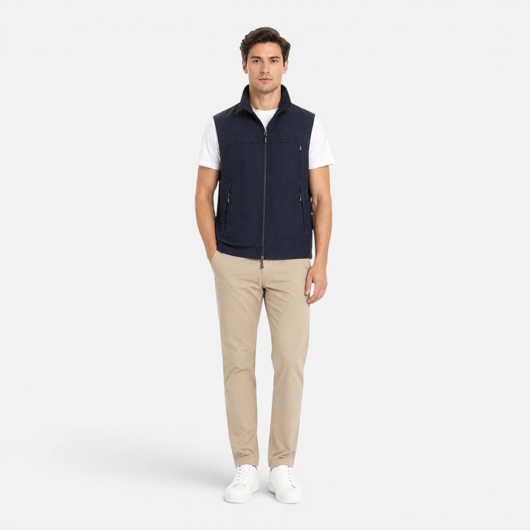 Chaleco Ligero Multibolsillos para Hombre