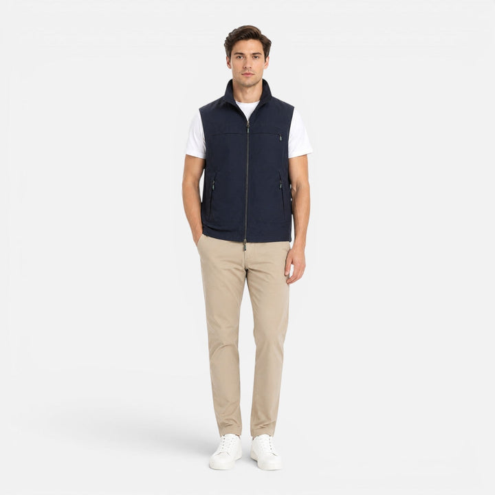 Chaleco Ligero Multibolsillos para Hombre
