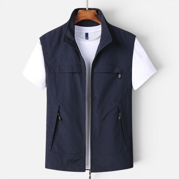 Chaleco Ligero Multibolsillos para Hombre