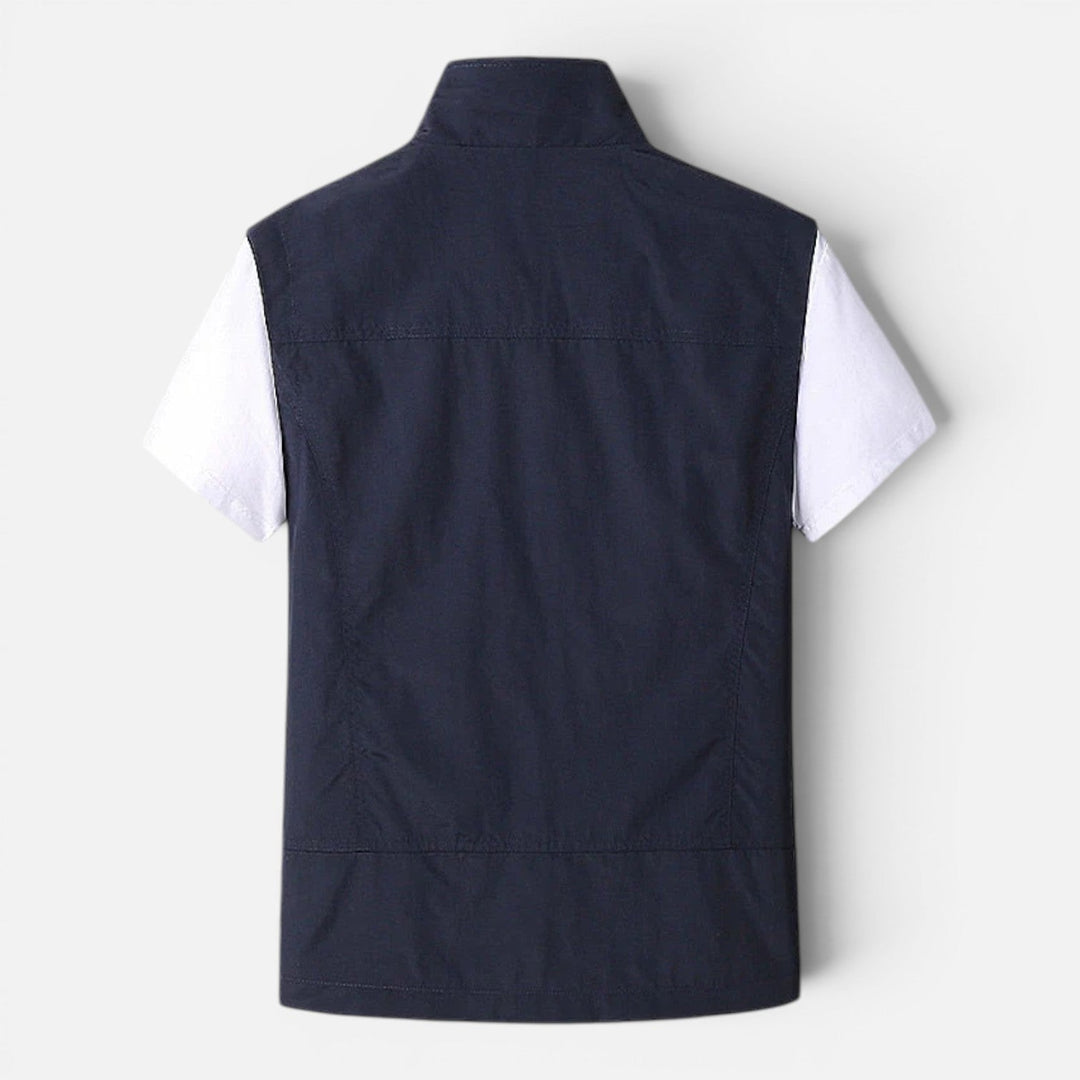 Chaleco Ligero Multibolsillos para Hombre