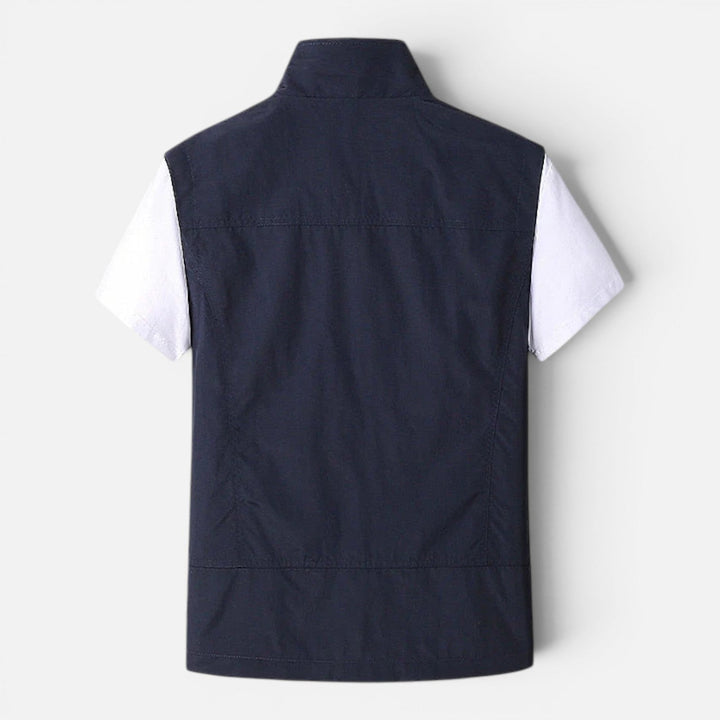 Chaleco Ligero Multibolsillos para Hombre