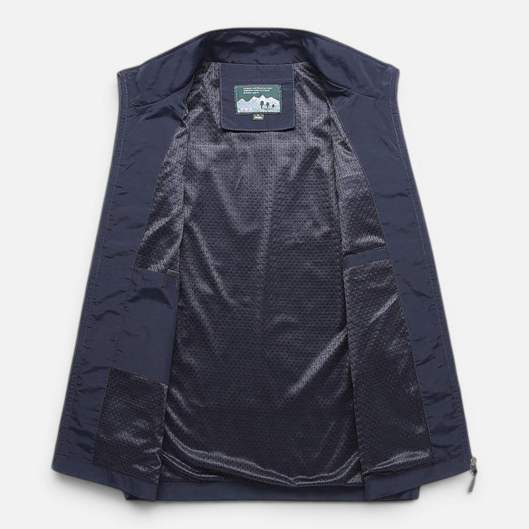 Chaleco Ligero Multibolsillos para Hombre