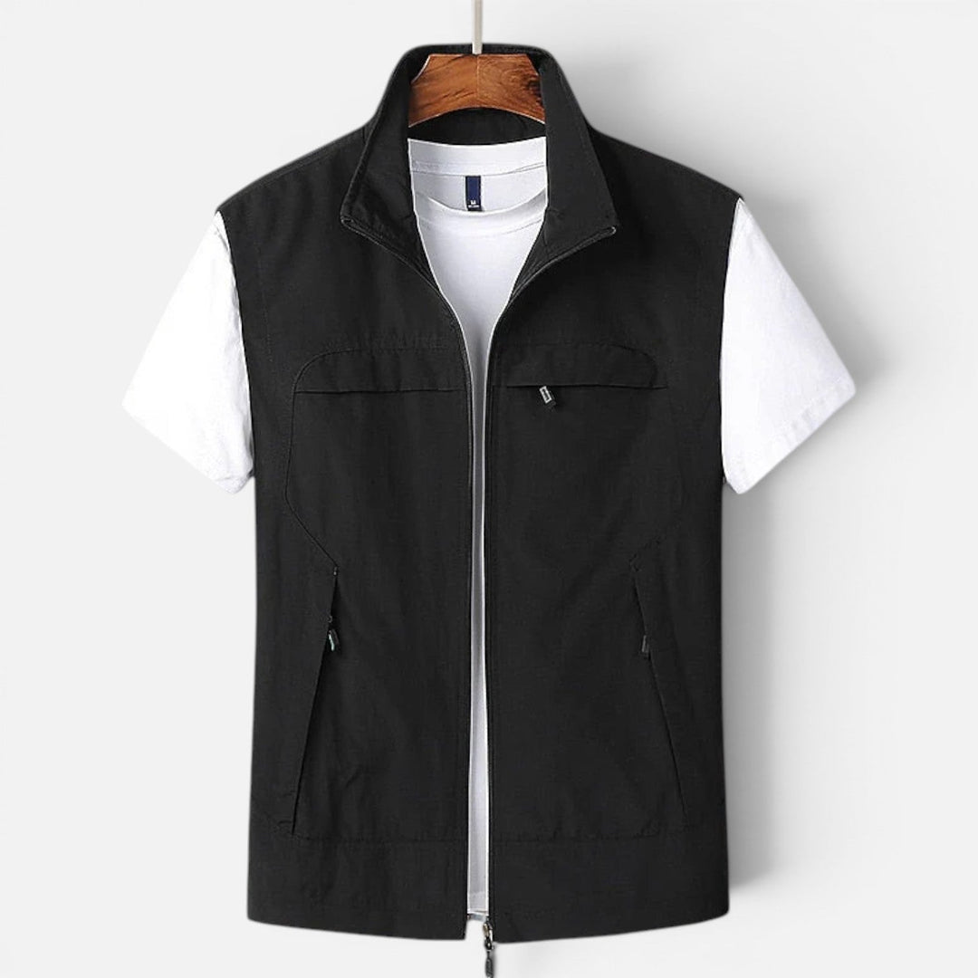 Chaleco Ligero Multibolsillos para Hombre