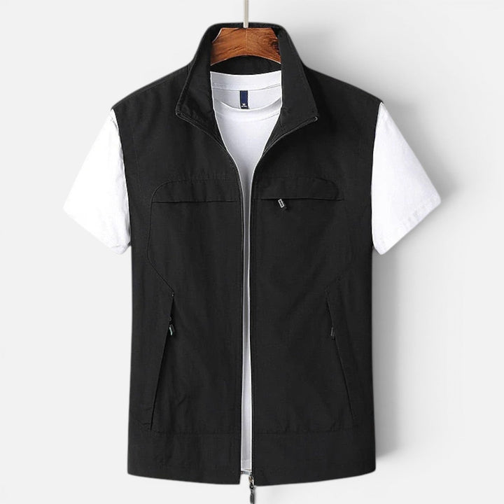 Chaleco Ligero Multibolsillos para Hombre
