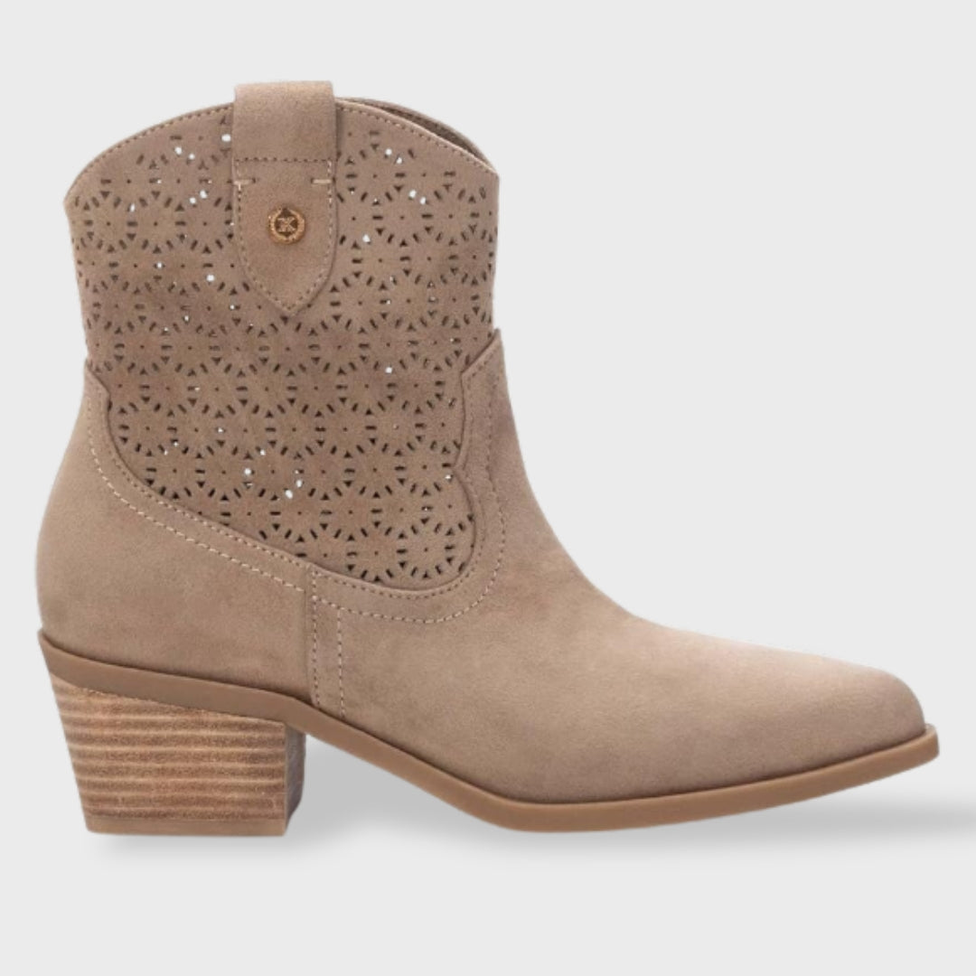 Valeria™ | Botas de tacón cómodas y versátiles para mujer