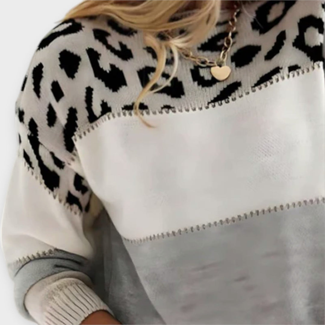 Cheyenne – Suéter Estilo Salvaje y Chic