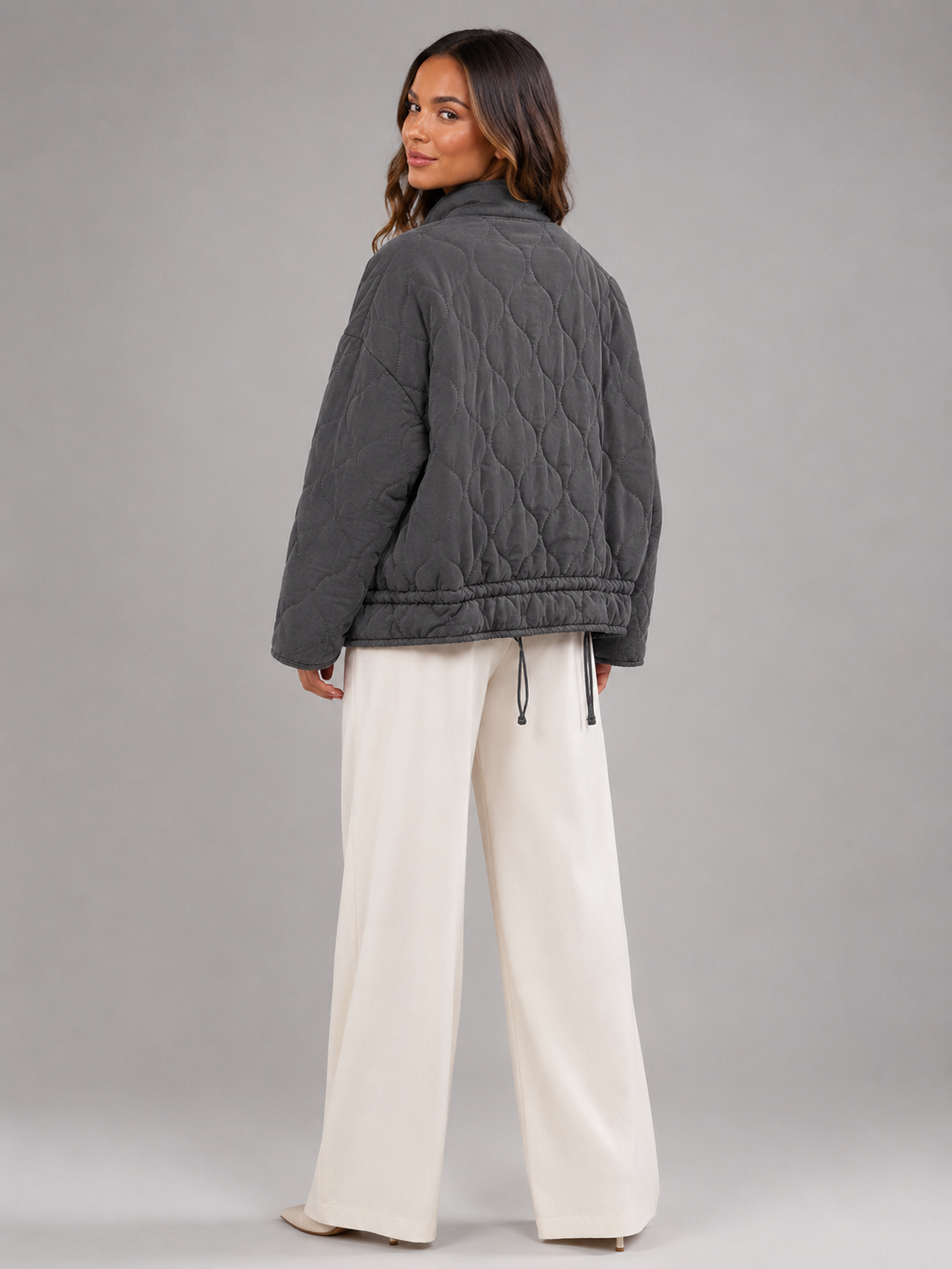 Chaqueta Acolchada Utility Mujer