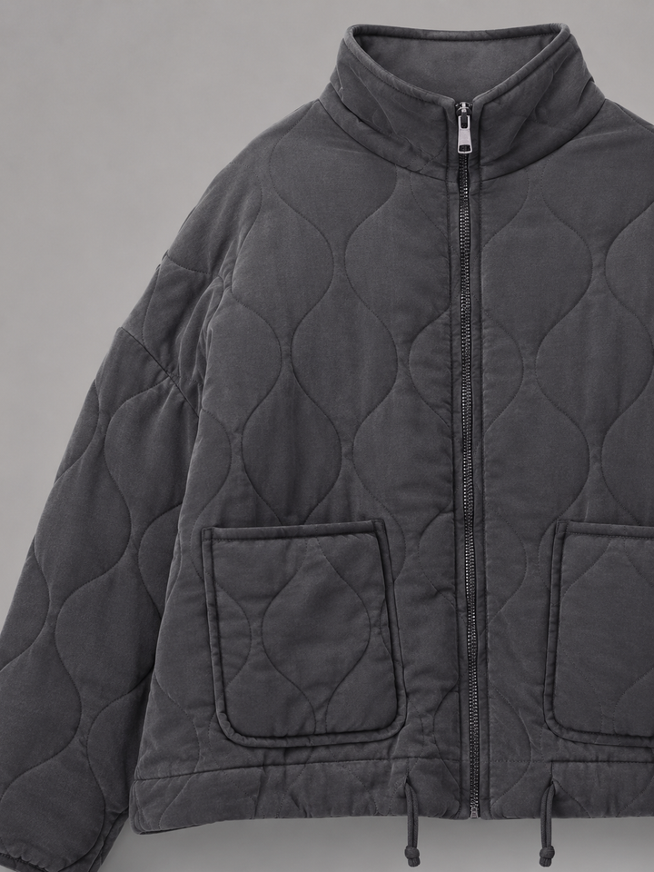 Chaqueta Acolchada Utility Mujer