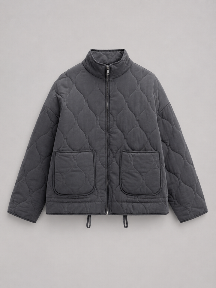 Chaqueta Acolchada Utility Mujer