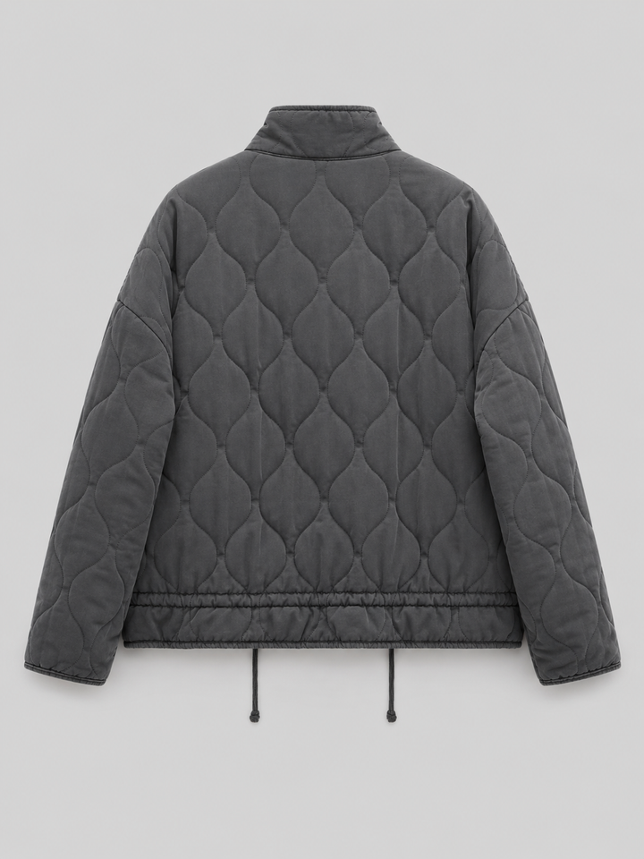 Chaqueta Acolchada Utility Mujer