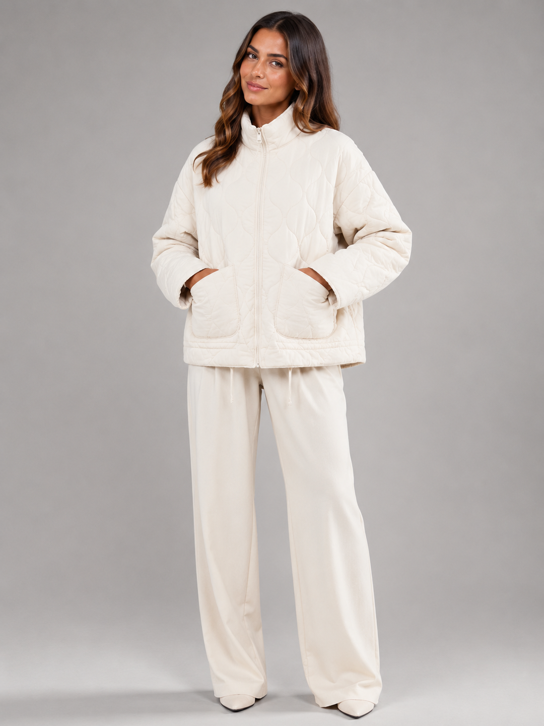 Chaqueta Acolchada Utility Mujer