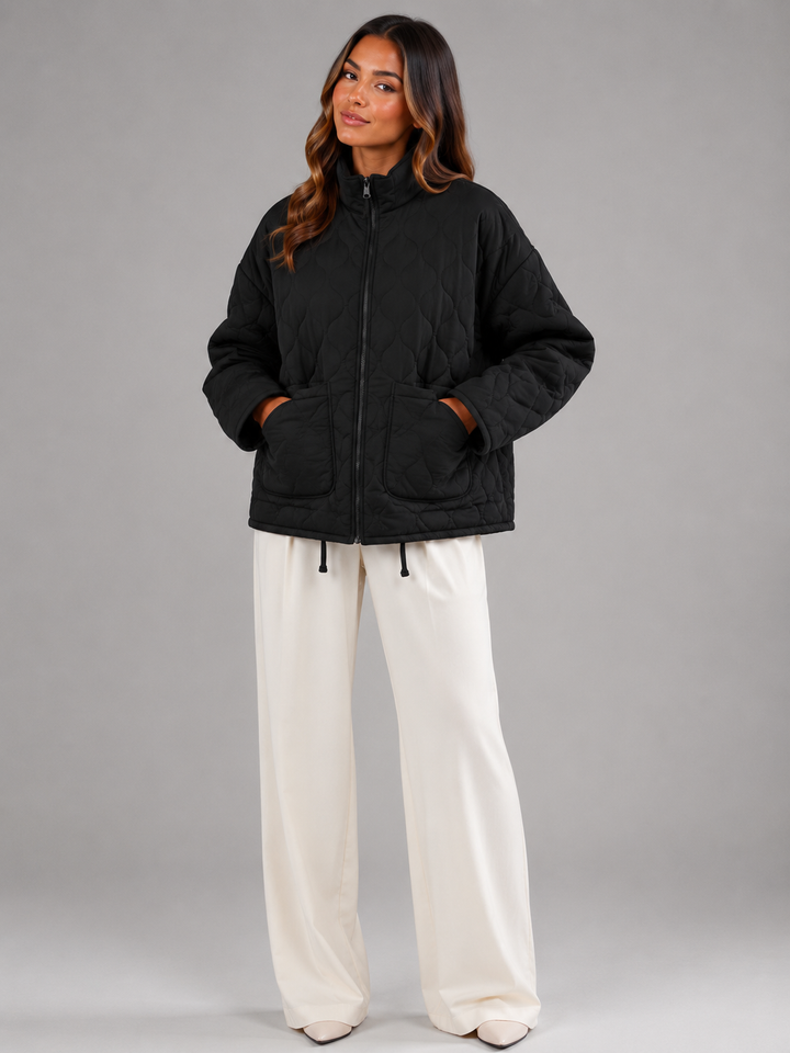 Chaqueta Acolchada Utility Mujer