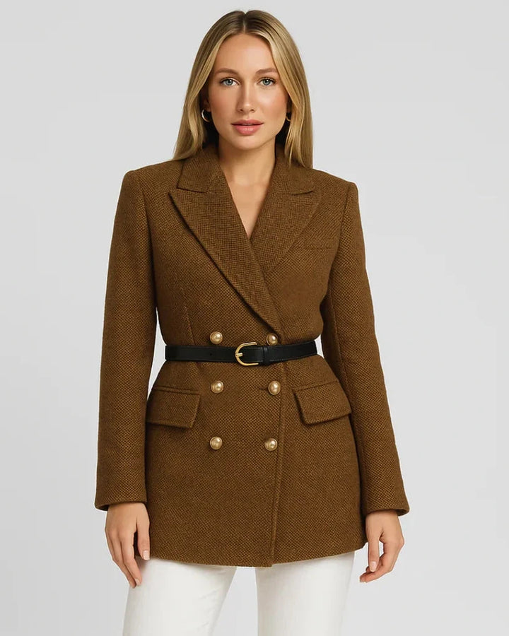 Blazer de Tweed Corte Sastre