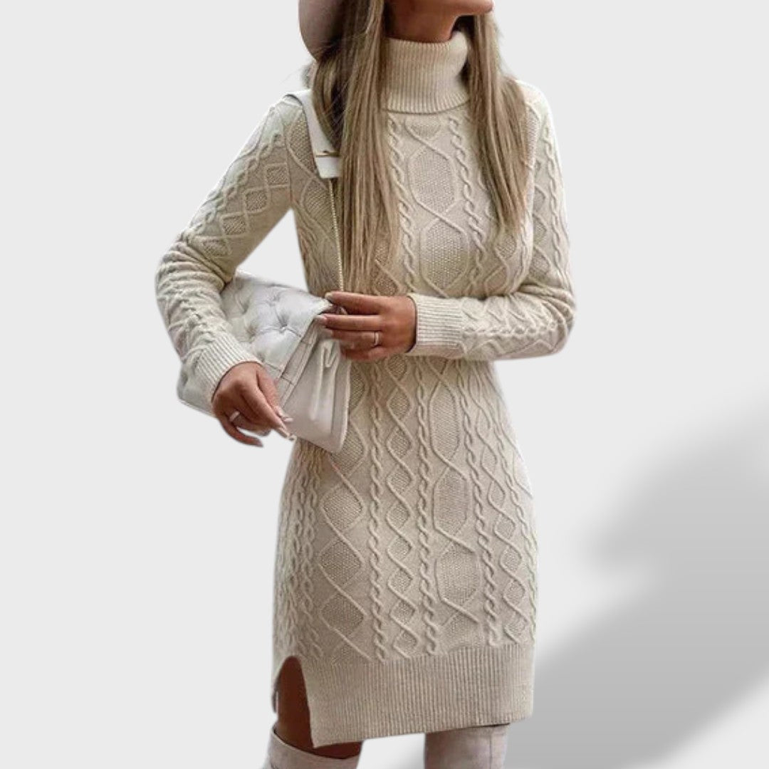Alinea™ | Vestido de Punto Elegante para Invierno