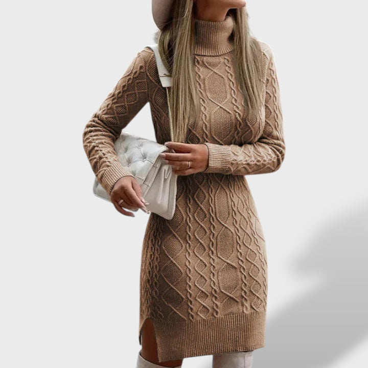 Alinea™ | Vestido de Punto Elegante para Invierno
