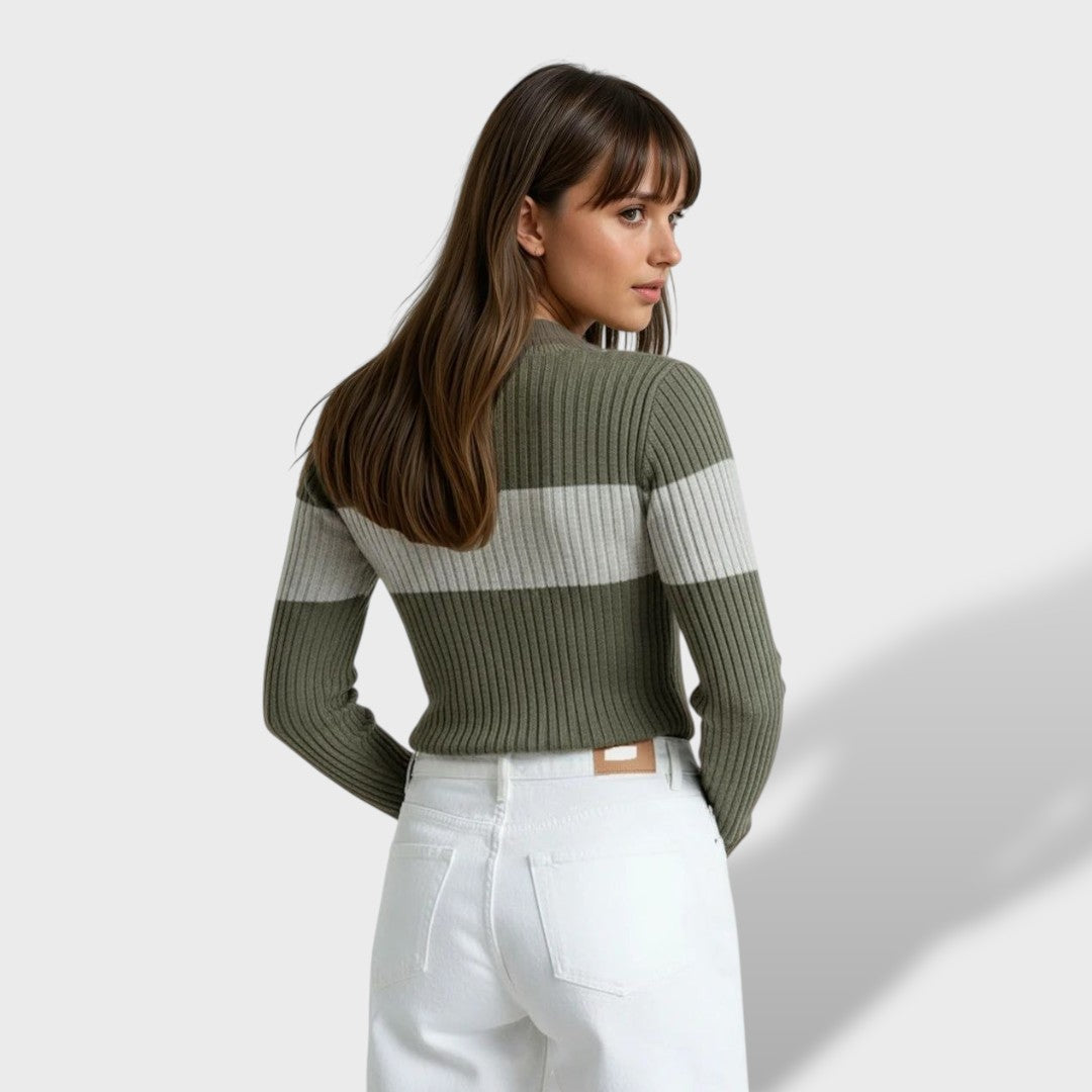 Isabel™ | Suéter de Manga Larga Casual