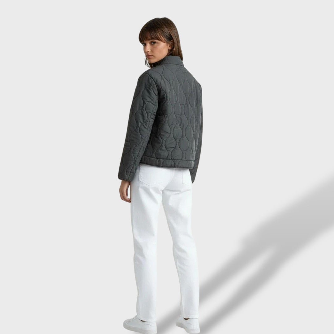 Chaqueta acolchada oversize de invierno
