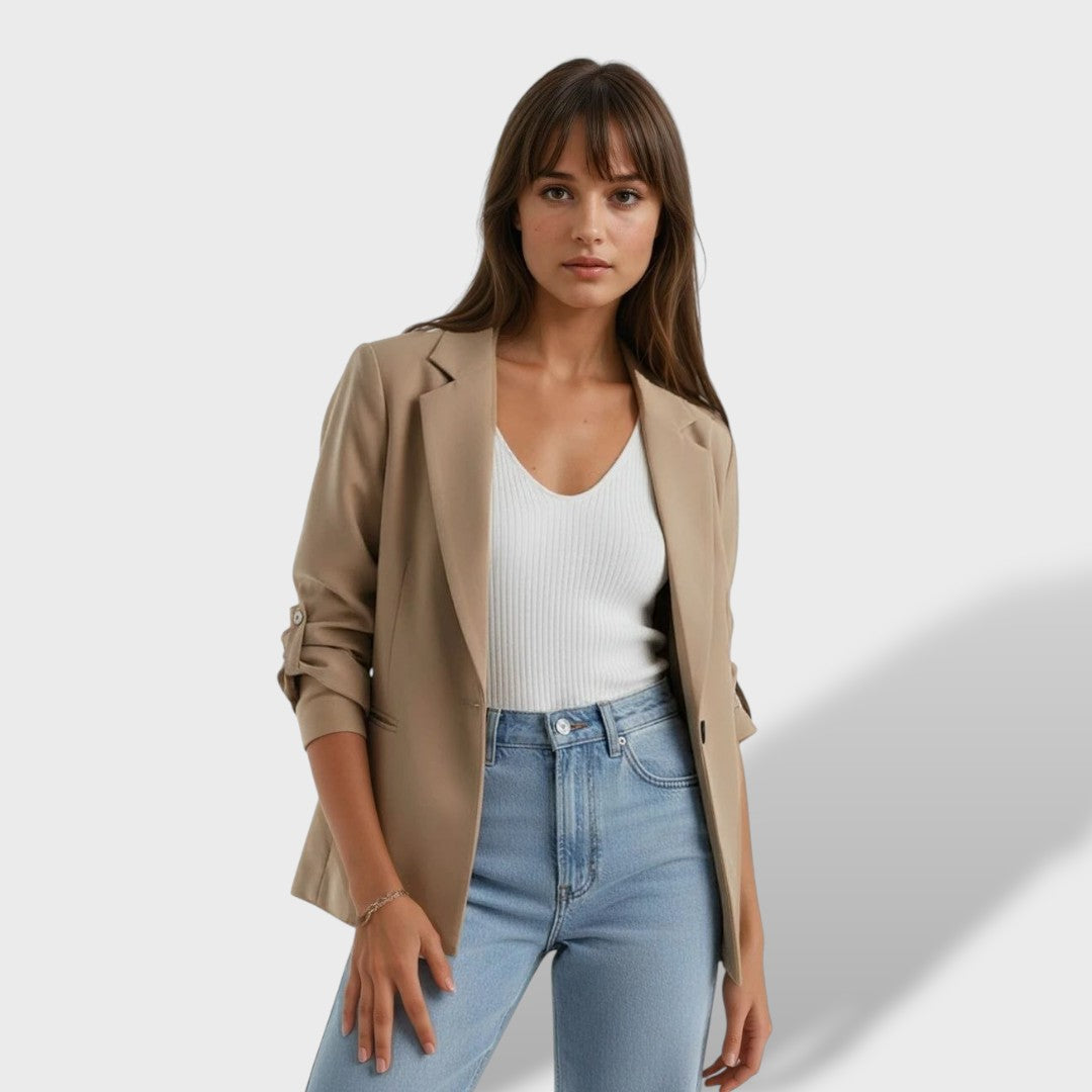 Elena™ | Blazer elegante para mujer con mangas ajustables