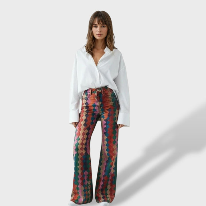 Lucía™ | Pantalones boho mujer
