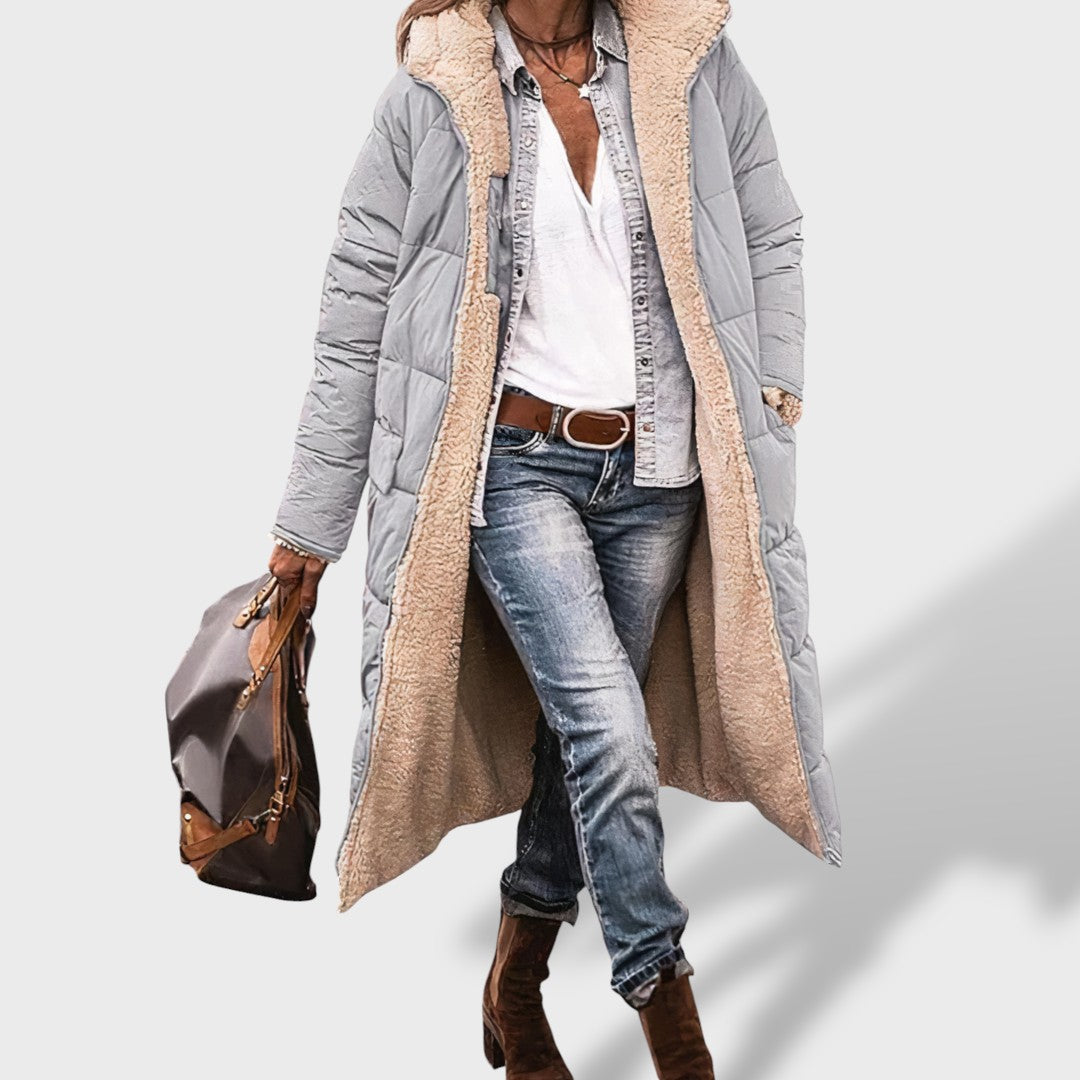 Marina™ | Abrigo cálido largo mujer