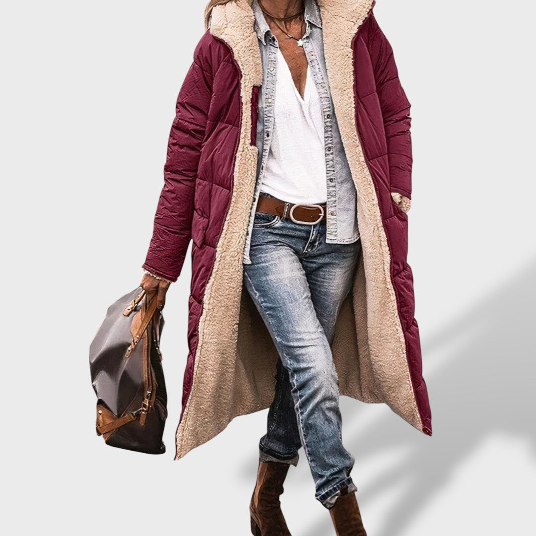 Marina™ | Abrigo cálido largo mujer