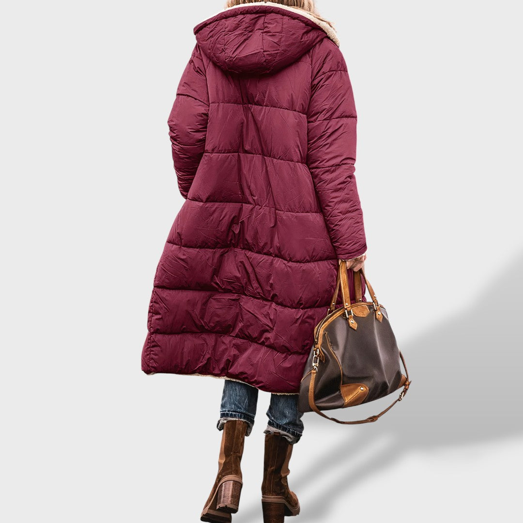 Marina™ | Abrigo cálido largo mujer