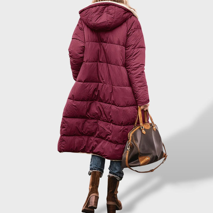 Marina™ | Abrigo cálido largo mujer