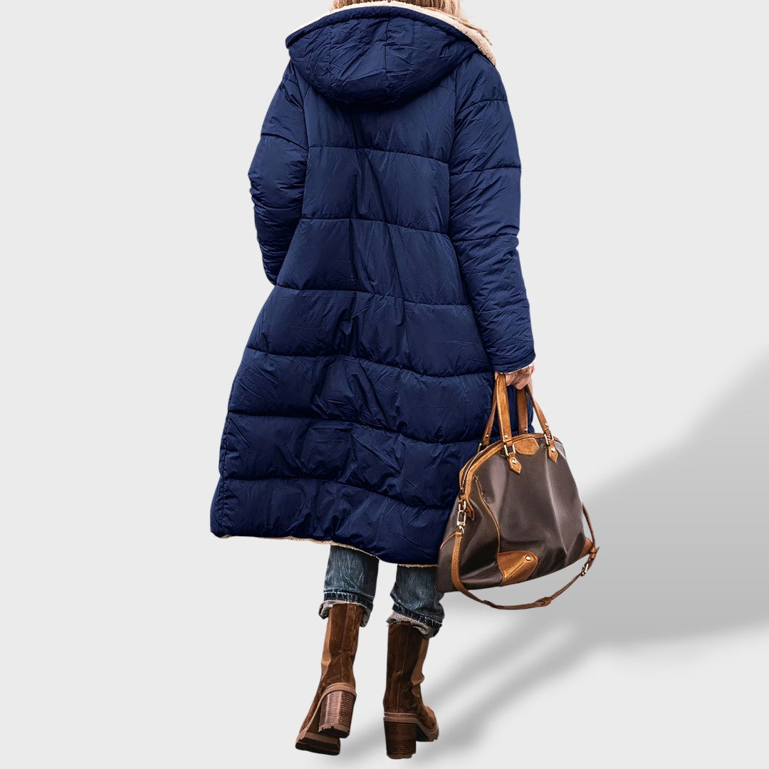 Marina™ | Abrigo cálido largo mujer
