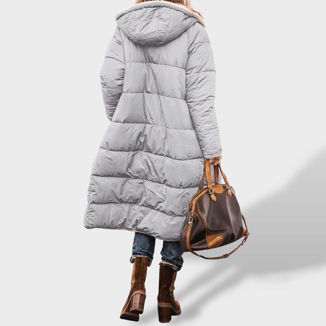 Marina™ | Abrigo cálido largo mujer