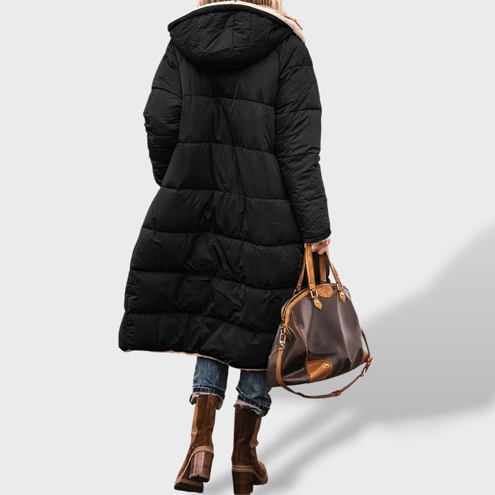 Marina™ | Abrigo cálido largo mujer