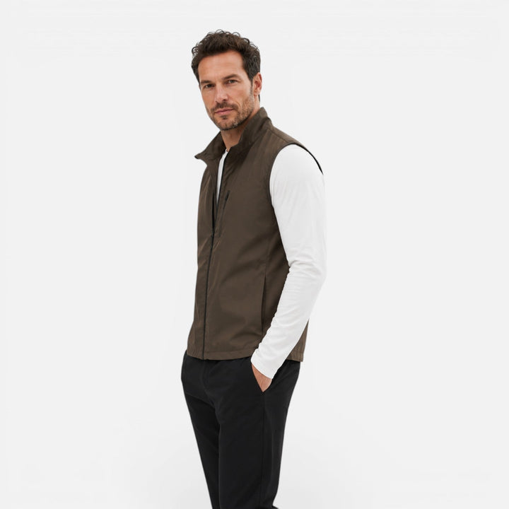 Chaleco Softshell Ligero Hombre