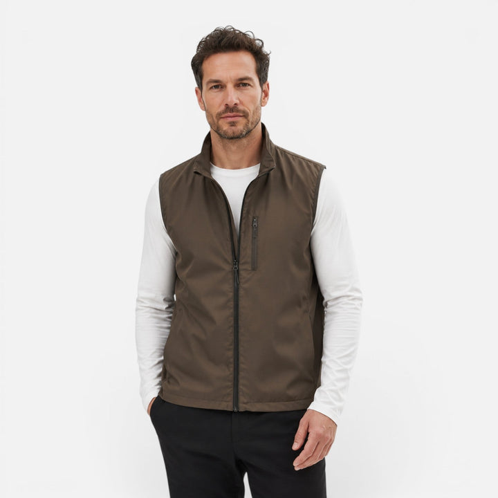Chaleco Softshell Ligero Hombre