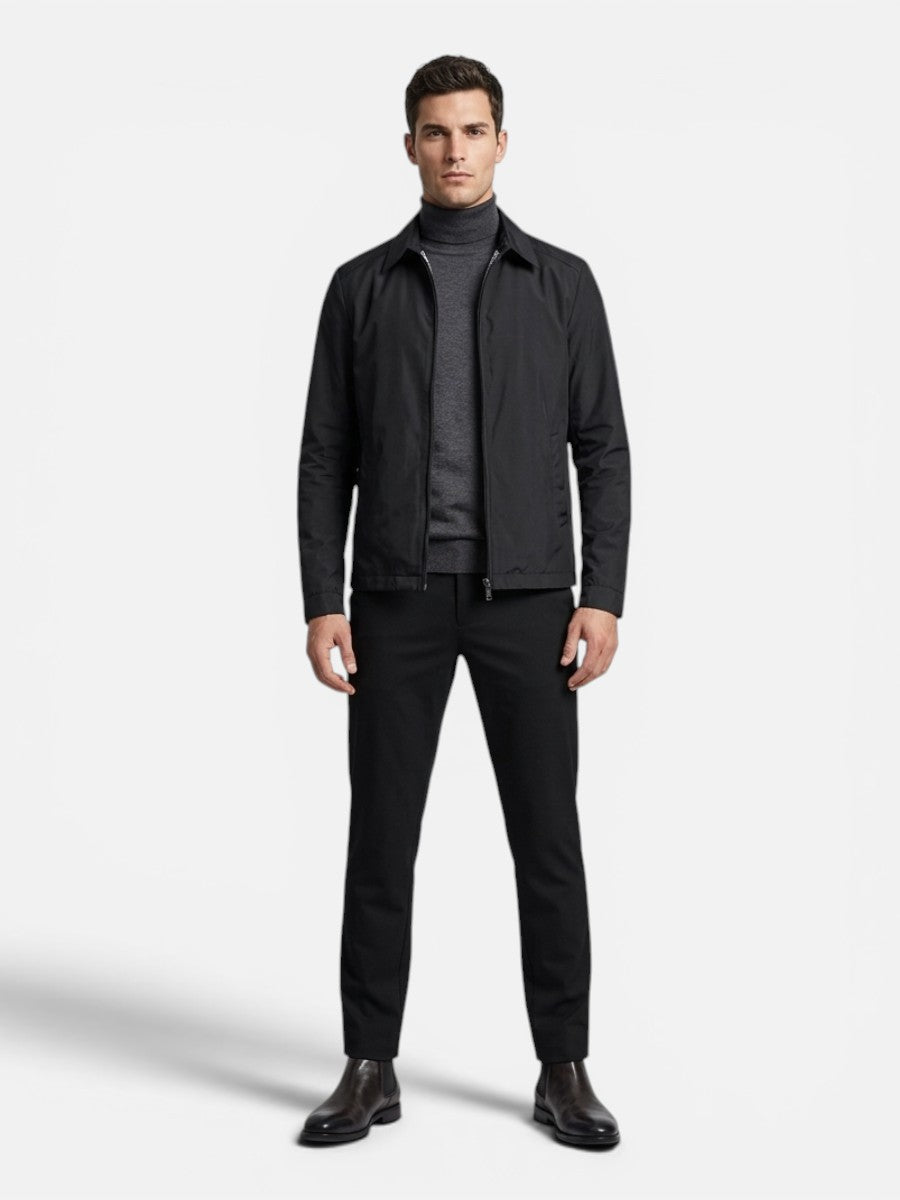 Chaqueta Hombre Ligera con Cremallera
