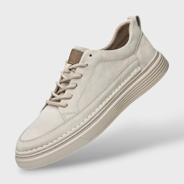 Zapatillas Piel Ante Hombre
