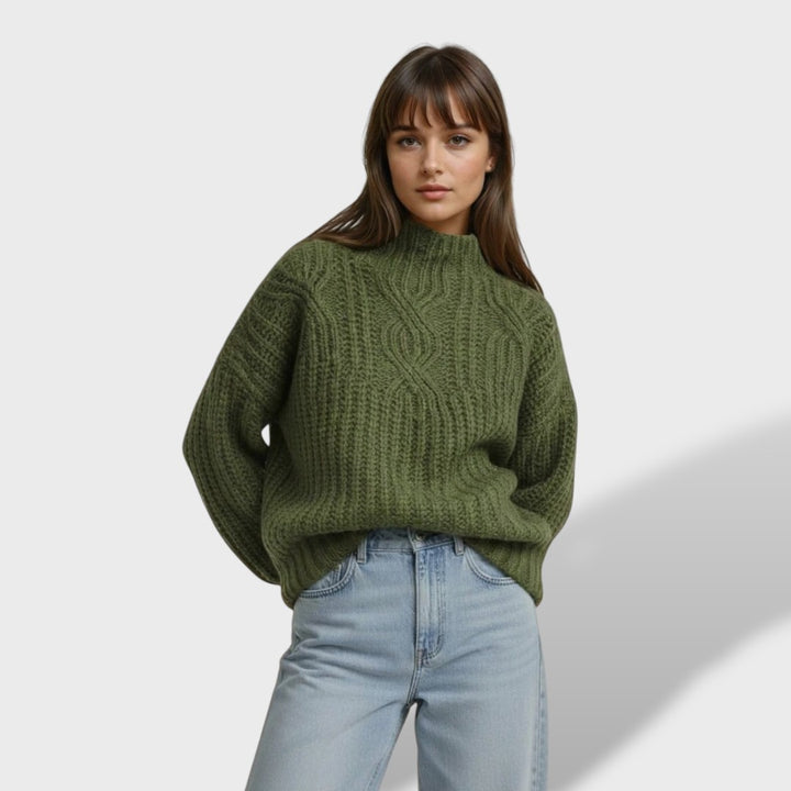 Sofía™ | Suéter Cuello Alto
