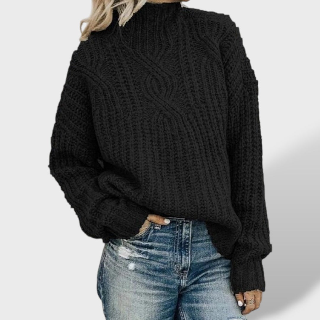 Sofía™ | Suéter Cuello Alto