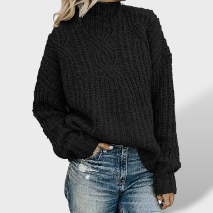 Sofía™ | Suéter Cuello Alto