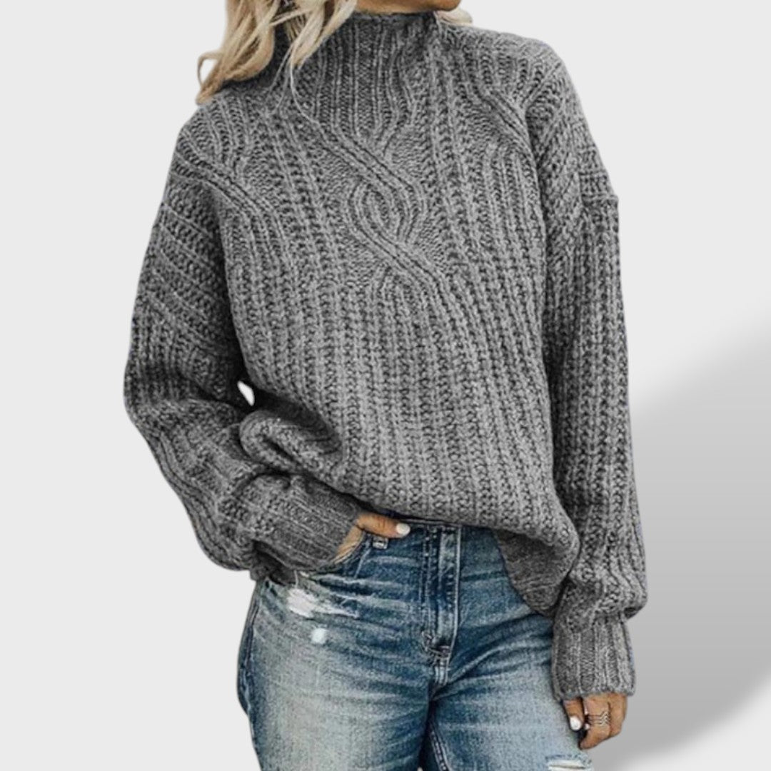 Sofía™ | Suéter Cuello Alto