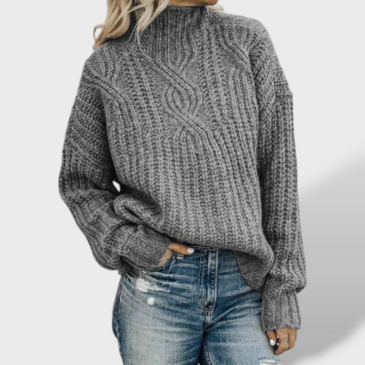 Sofía™ | Suéter Cuello Alto