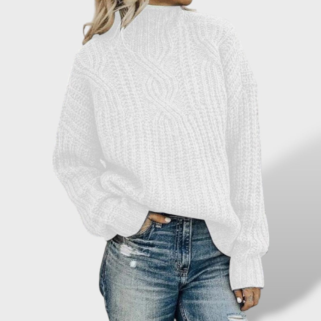 Sofía™ | Suéter Cuello Alto