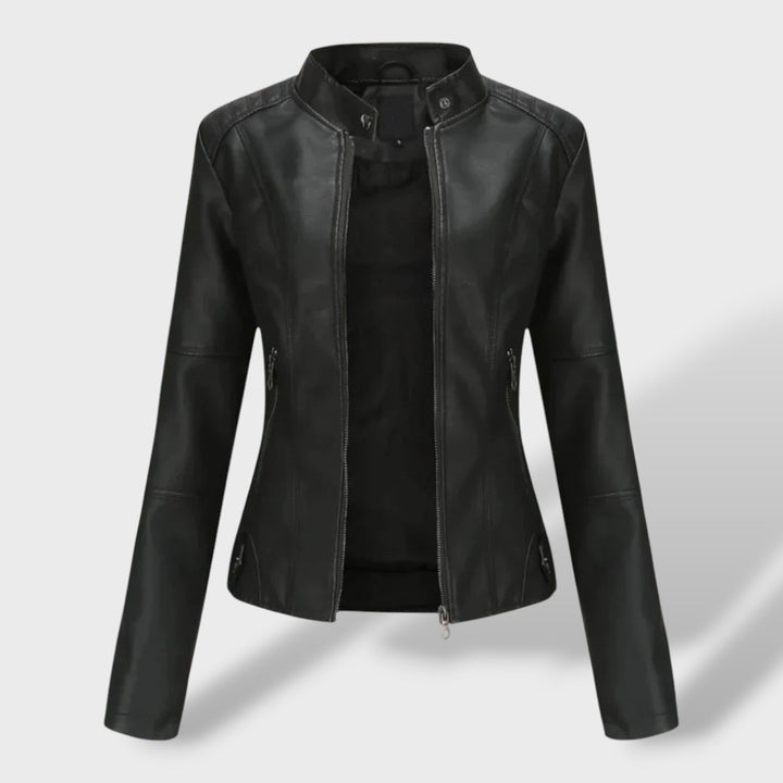 Isabel™ | Chaqueta cuero mujer