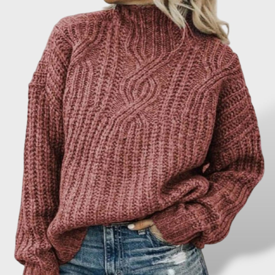 Sofía™ | Suéter Cuello Alto