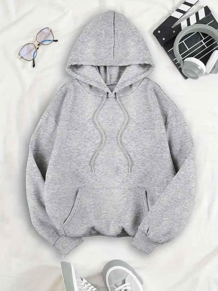 Sudadera amplia con estrella animal