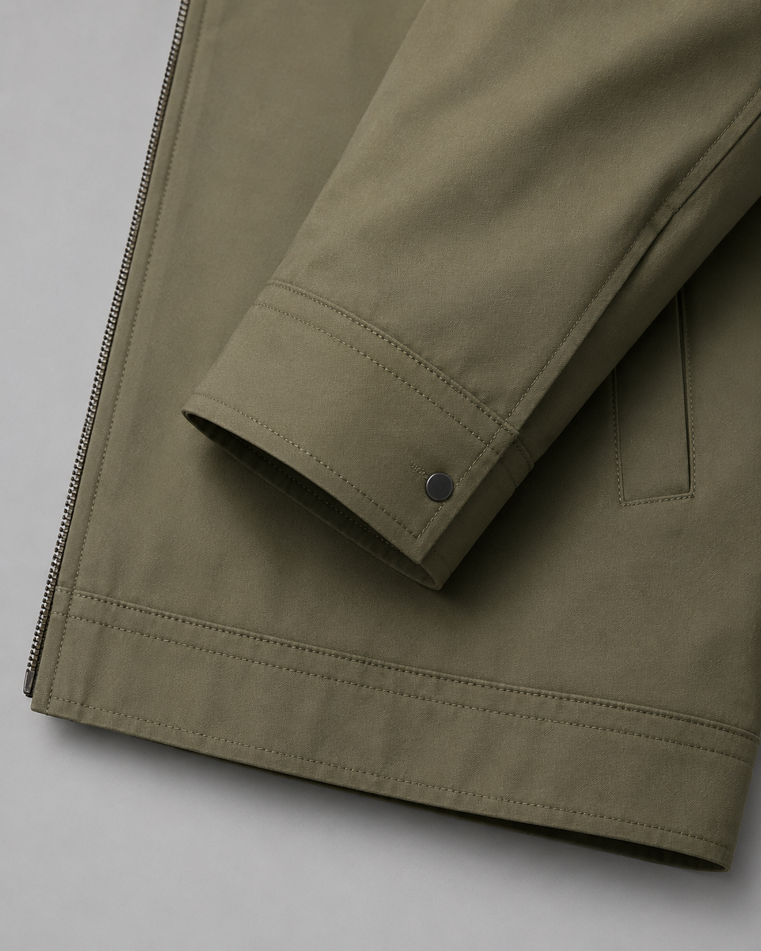Chaqueta Harrington Ligera con Forro