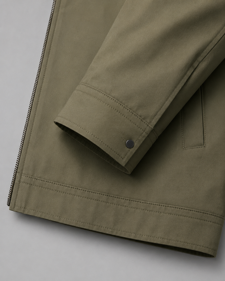Chaqueta Harrington Ligera con Forro
