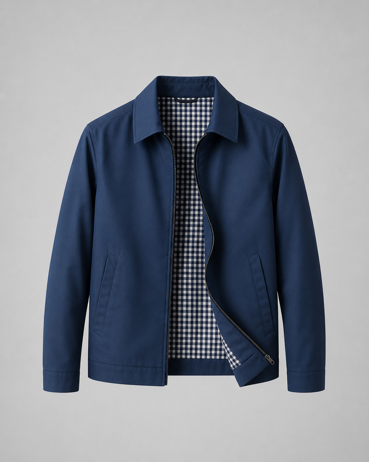 Chaqueta Harrington Ligera con Forro